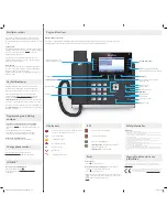 Preview for 2 page of Yealink T46G Skype For Business Edition Quick And Easy Setup