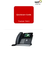 Yealink T46G Skype For Business Edition Quick Start Manual предпросмотр