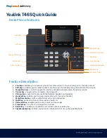 Preview for 1 page of Yealink T46S Skype for Business Quick Manual