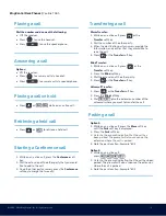 Preview for 2 page of Yealink T46S Skype for Business Quick Manual