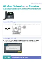 Предварительный просмотр 2 страницы Yealink T46S Skype for Business Quick Reference User Manual