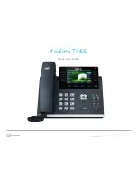 Yealink T46S Skype for Business Quick User Manual preview