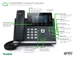 Yealink T46S Skype for Business Reference Manual preview