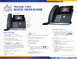 Yealink T46U Quick User Manual preview
