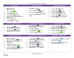 Yealink T48 Quick Reference Manual preview