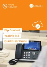 Yealink T48 Quick User Manual preview