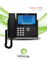 Yealink T48G Admin Manual preview