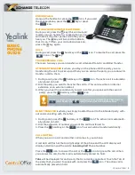 Preview for 3 page of Yealink T48G Basic Phone Manual