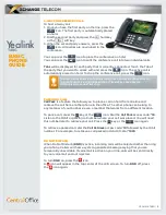 Preview for 4 page of Yealink T48G Basic Phone Manual