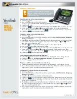 Preview for 6 page of Yealink T48G Basic Phone Manual