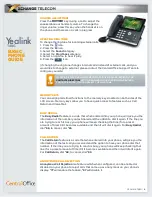 Preview for 7 page of Yealink T48G Basic Phone Manual