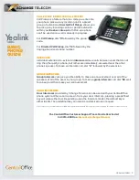 Preview for 8 page of Yealink T48G Basic Phone Manual