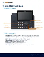 Yealink T48S Skype For Business Edition Quick Manual preview