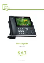 Yealink T48S Skype For Business Edition Startup Manual preview