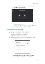 Предварительный просмотр 37 страницы Yealink T48S Skype For Business Edition User Manual