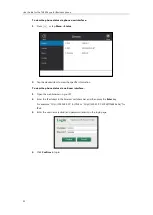 Preview for 54 page of Yealink T48S Skype For Business Edition User Manual