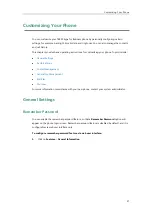 Preview for 59 page of Yealink T48S Skype For Business Edition User Manual