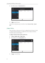 Preview for 62 page of Yealink T48S Skype For Business Edition User Manual