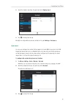 Preview for 69 page of Yealink T48S Skype For Business Edition User Manual