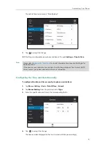 Preview for 73 page of Yealink T48S Skype For Business Edition User Manual