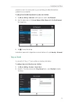 Preview for 75 page of Yealink T48S Skype For Business Edition User Manual