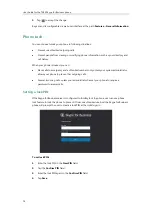 Preview for 76 page of Yealink T48S Skype For Business Edition User Manual