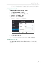 Preview for 79 page of Yealink T48S Skype For Business Edition User Manual