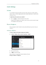 Preview for 81 page of Yealink T48S Skype For Business Edition User Manual