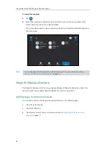 Предварительный просмотр 84 страницы Yealink T48S Skype For Business Edition User Manual