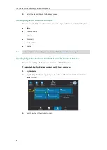 Preview for 86 page of Yealink T48S Skype For Business Edition User Manual