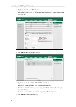 Предварительный просмотр 94 страницы Yealink T48S Skype For Business Edition User Manual