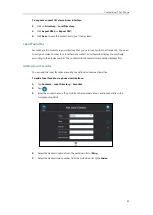 Preview for 95 page of Yealink T48S Skype For Business Edition User Manual