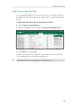 Preview for 105 page of Yealink T48S Skype For Business Edition User Manual