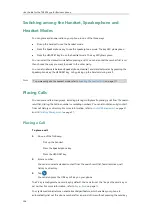 Preview for 108 page of Yealink T48S Skype For Business Edition User Manual