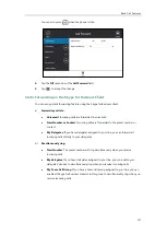 Предварительный просмотр 119 страницы Yealink T48S Skype For Business Edition User Manual