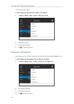 Preview for 164 page of Yealink T48S Skype For Business Edition User Manual