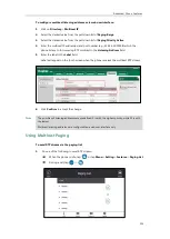 Preview for 195 page of Yealink T48S Skype For Business Edition User Manual