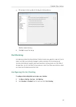 Preview for 199 page of Yealink T48S Skype For Business Edition User Manual