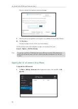 Preview for 206 page of Yealink T48S Skype For Business Edition User Manual