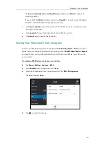 Preview for 213 page of Yealink T48S Skype For Business Edition User Manual