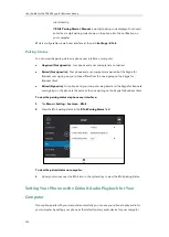 Preview for 216 page of Yealink T48S Skype For Business Edition User Manual