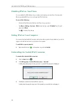 Preview for 222 page of Yealink T48S Skype For Business Edition User Manual