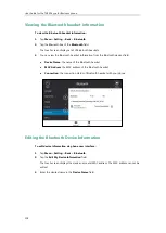 Preview for 230 page of Yealink T48S Skype For Business Edition User Manual