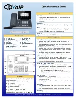 Yealink T53 Quick Reference Manual preview