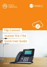 Предварительный просмотр 1 страницы Yealink T53 Quick User Manual