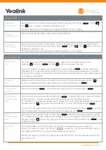 Preview for 3 page of Yealink T53 Quick User Manual