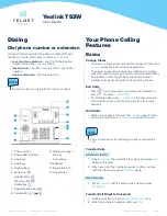 Предварительный просмотр 2 страницы Yealink T53W User Manual