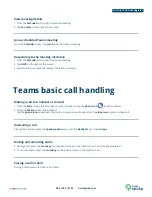 Preview for 4 page of Yealink T55A Teams Official User Manual