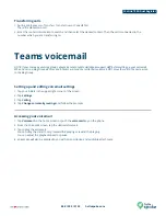 Предварительный просмотр 5 страницы Yealink T55A Teams Official User Manual