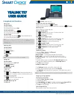 Yealink T57 User Manual preview